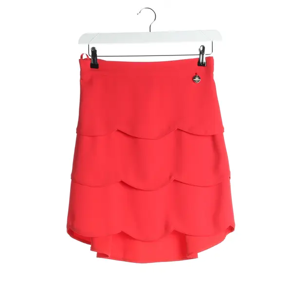 Skirt in Red, Polyester, Elisabetta Franchi