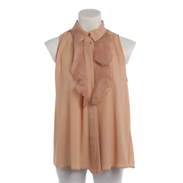 Bluse in Braun, Polyester, Elisabetta Franchi