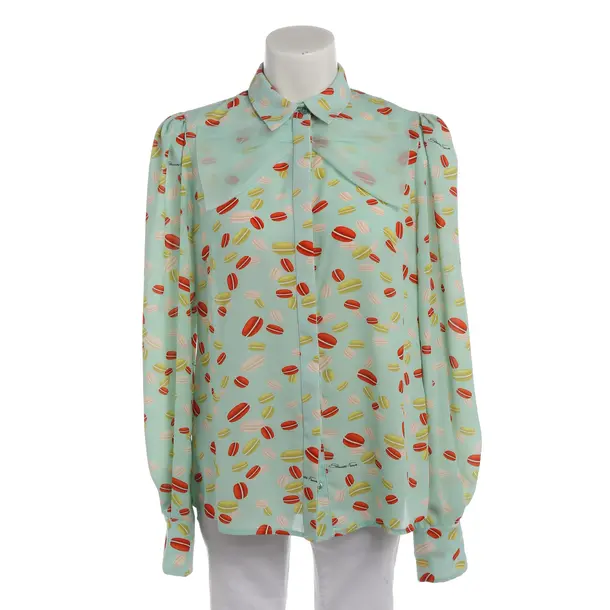Bluse in Mehrfarbig, Polyester, Elisabetta Franchi