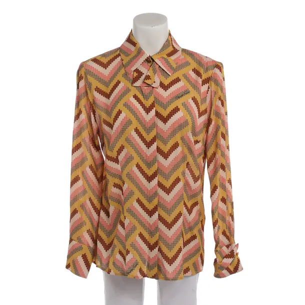 Bluse in Mehrfarbig, Viskose, Elisabetta Franchi