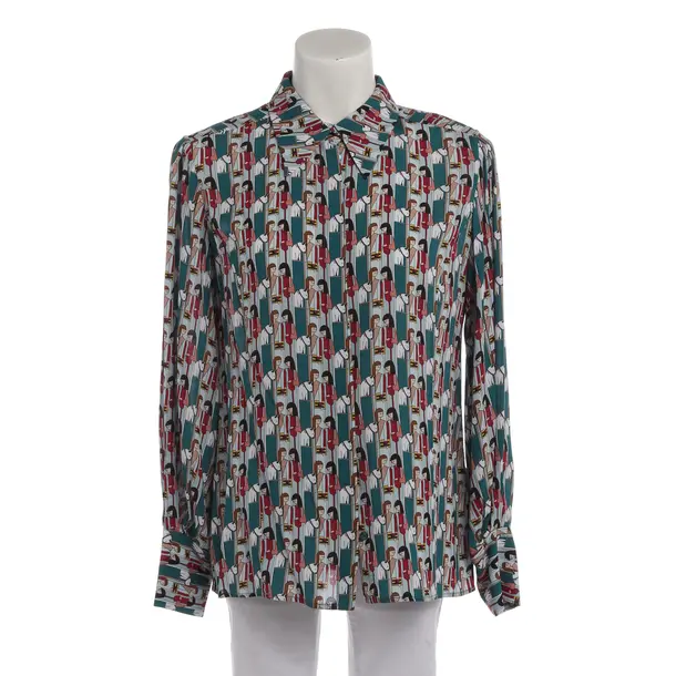 Blouse in Multicolored, Viscose, Elisabetta Franchi