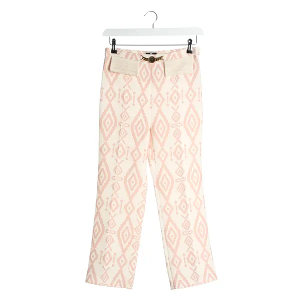 Pants in Pink, Polyester, Elisabetta Franchi