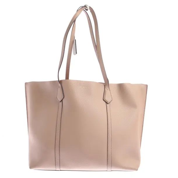 Shopper Bag, in Nude, Leather, Tory Burch