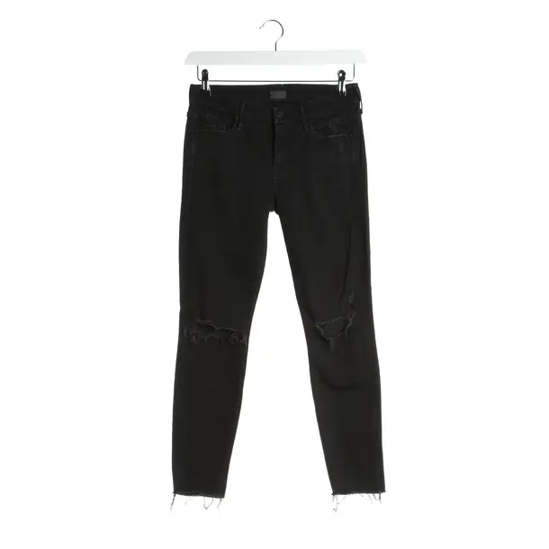 Skinny Jeans in Black, Cotton, Mother