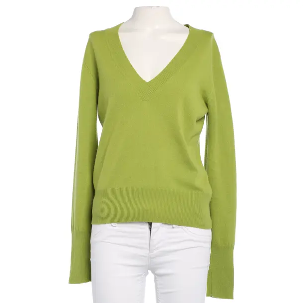 Pullover, in Grün, Kaschmir, FTC Cashmere