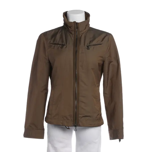 Übergangsjacke in Braun, Mikrofaser, Marc Cain Sports