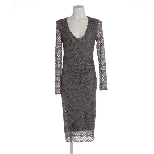 Dress in Gray, Polyester, Ana Alcazar