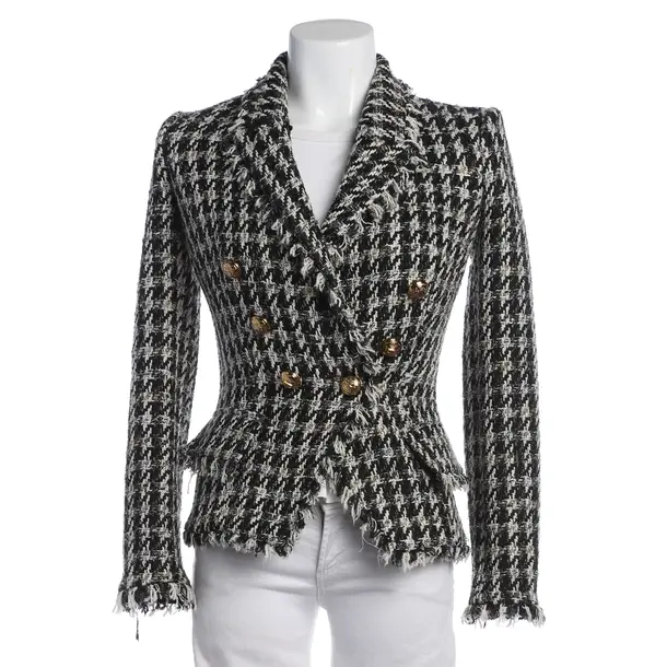 Blazer in Schwarz, Polyamid, Elisabetta Franchi