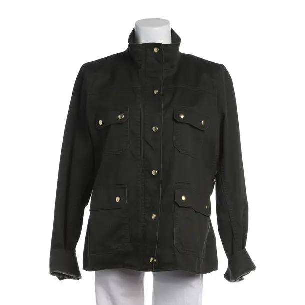 Summer Jacket in Green, Cotton, J.CREW