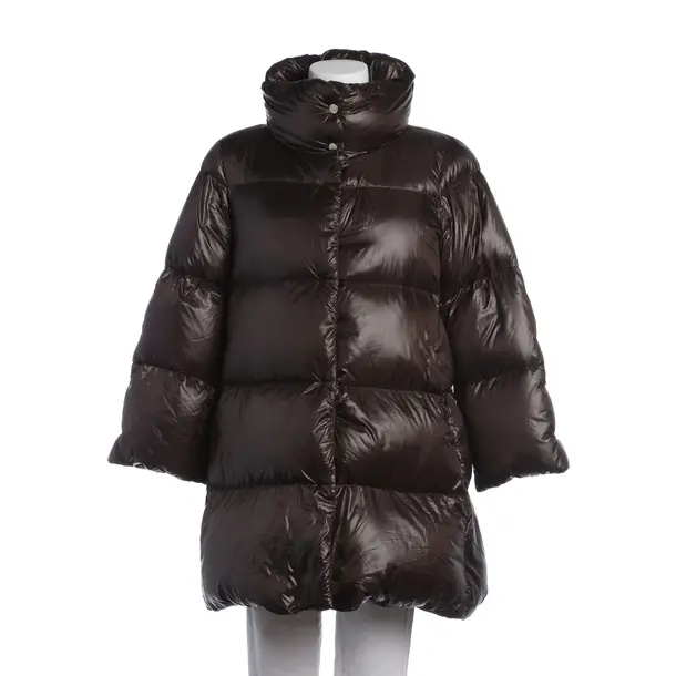 Winter Coat in Brown, Polyamide, Herno