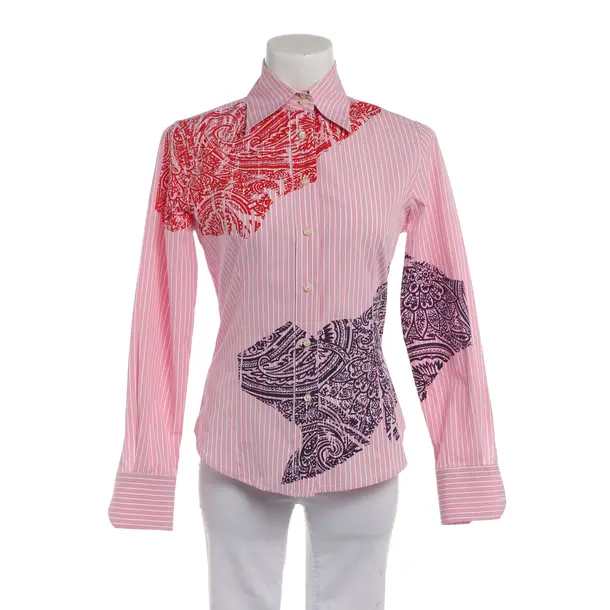 Bluse in Mehrfarbig, Baumwolle, Etro
