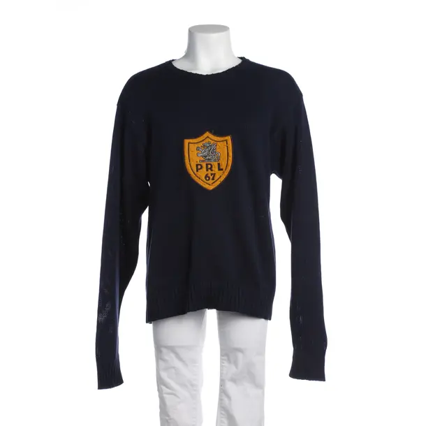 Jumper in Blue, Cotton, Polo Ralph Lauren