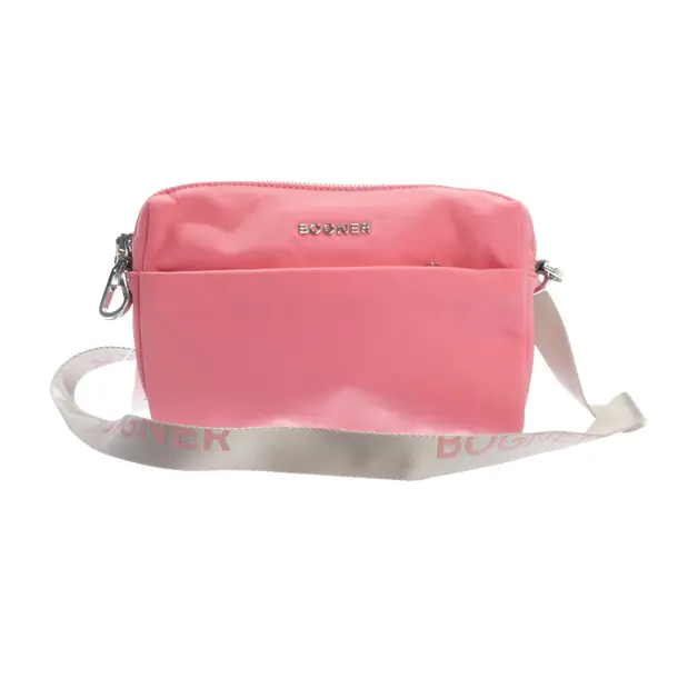 Shoulder Bag in Pink, Polyester, Bogner