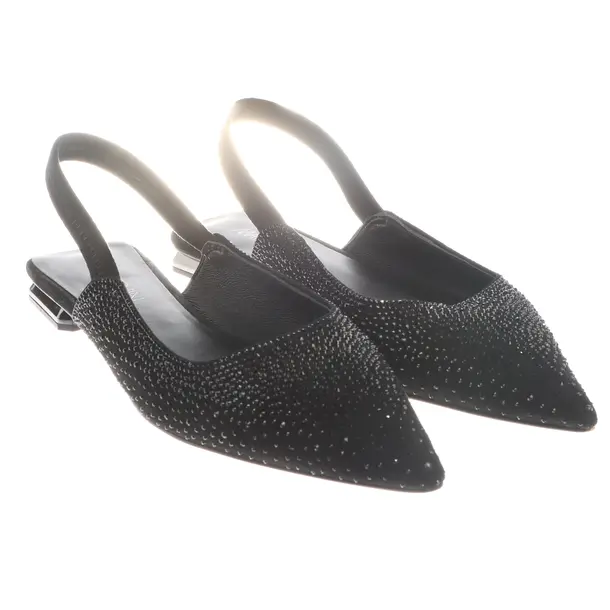 Slingbacks in Schwarz, , Marc Cain