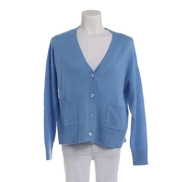 Cardigan in Blue, Cotton, Riani
