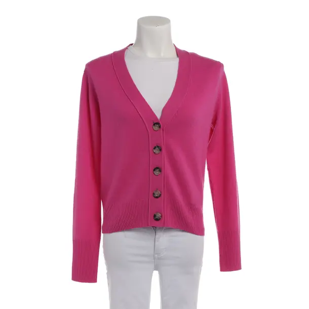 Strickjacke in Rosa, Baumwolle, Allude