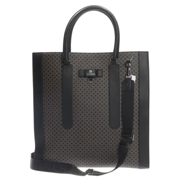 Handbag, in Multicolored, Leather, Aigner