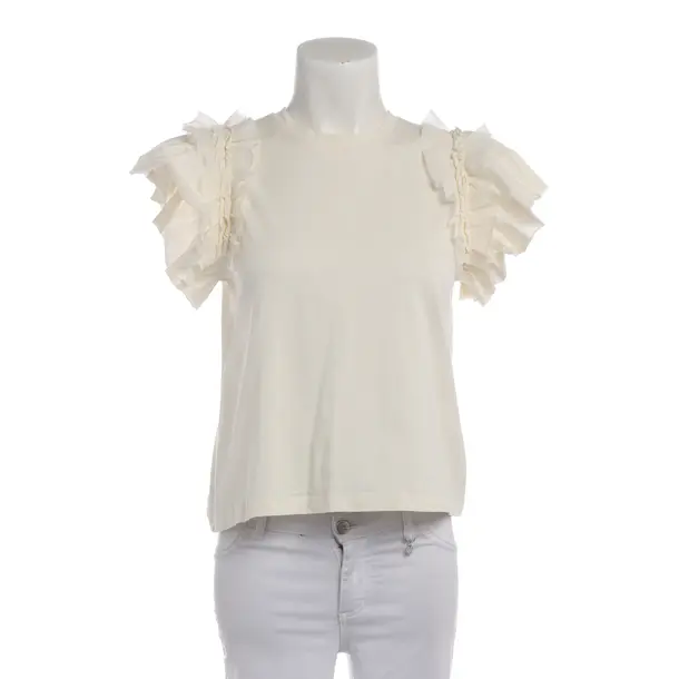 Shirt in White, Cotton, Ulla Johnson