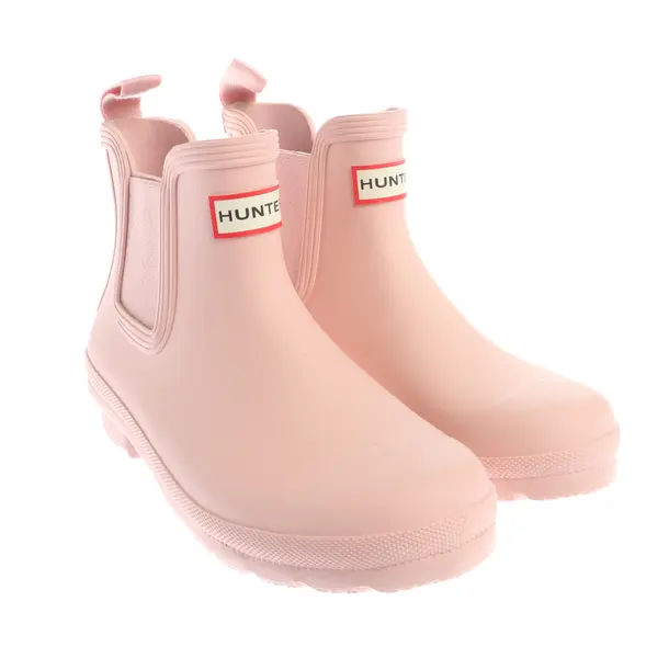 Ankle Boots in Pink, , Hunter