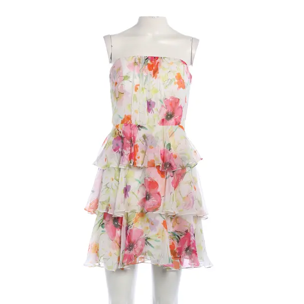 Dress, in Multicolored, Silk, Polo Ralph Lauren