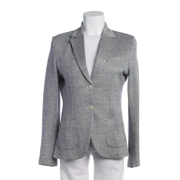 Blazer in Blue, Linen, Circolo 1901