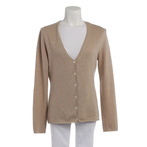 Strickjacke in Braun, Kaschmir, Allude