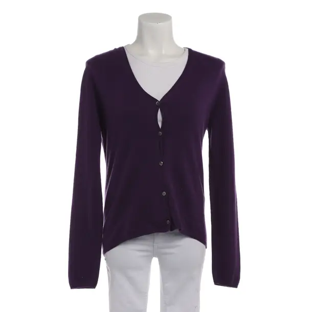 Strickjacke in Lila, Kaschmir, Allude