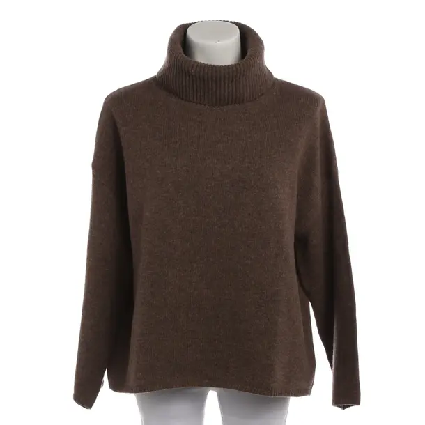 Wool Jumper in Brown, Wool, Mrs & Hugs