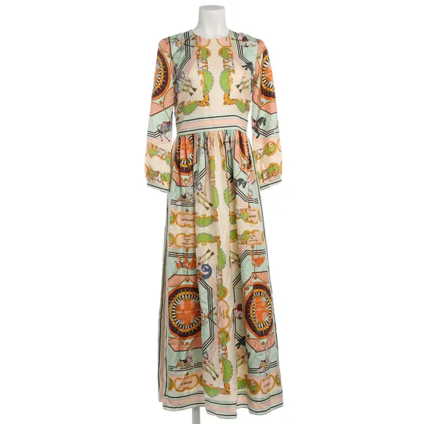 Dress, in Multicolored, Silk, Tory Burch