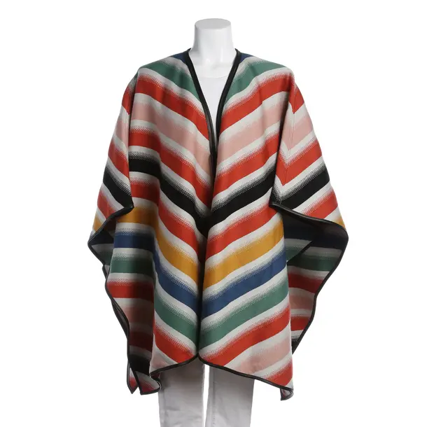 Poncho in Multicolored, Wool, Etro