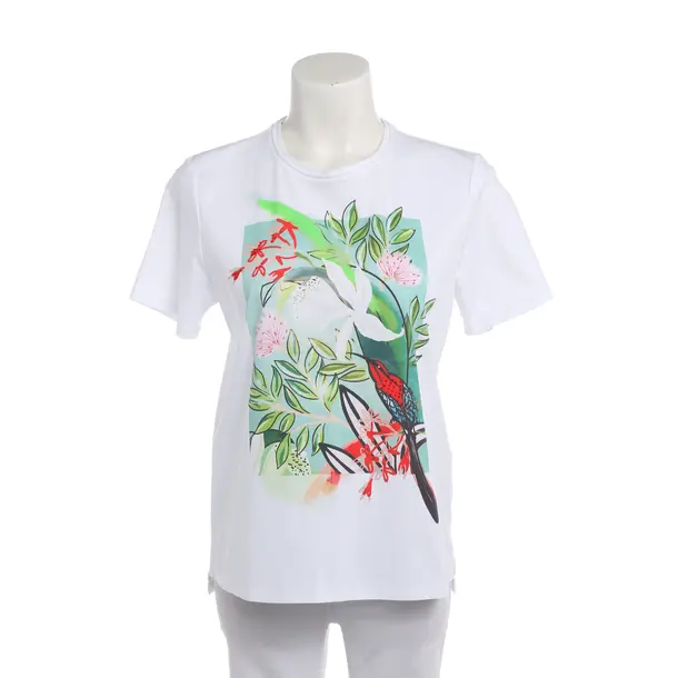 Shirt in White, Cotton, Marc Cain