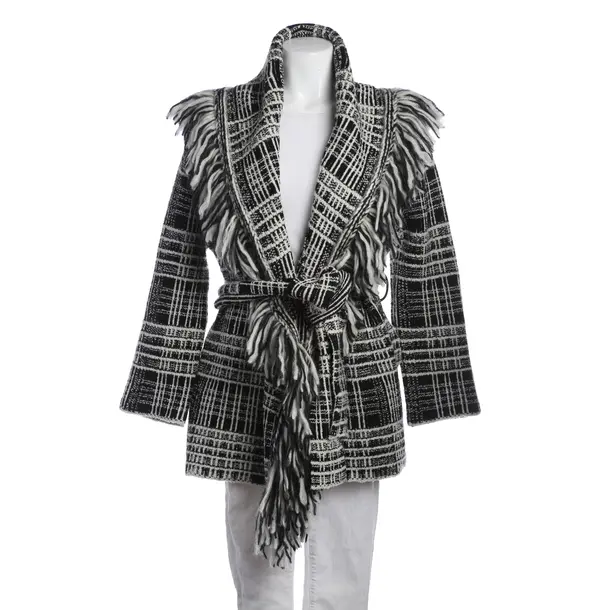 Strickjacke in Schwarz, Wolle, Dorothee Schumacher