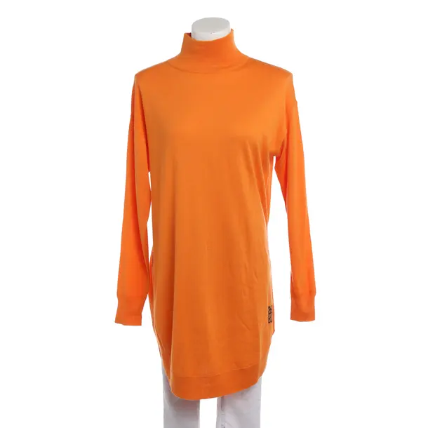 Pullover in Orange, Baumwolle, Marc Cain Sports