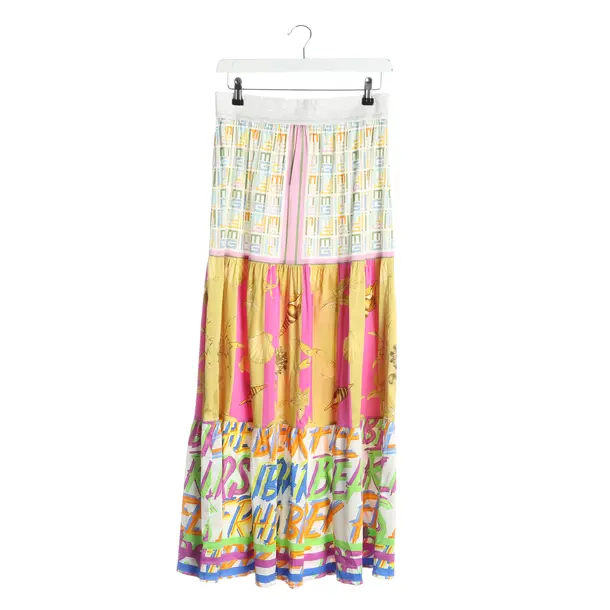 Skirt, in Multicolored, Viscose, Mucho Gusto