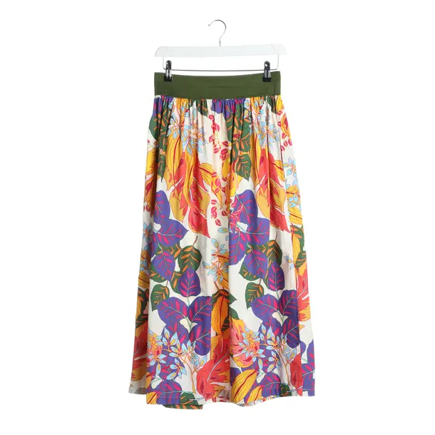 Skirt, in Multicolored, Cotton, Robert Friedman