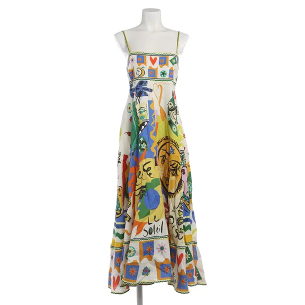 Dress in Multicolored, Cotton, Alémais
