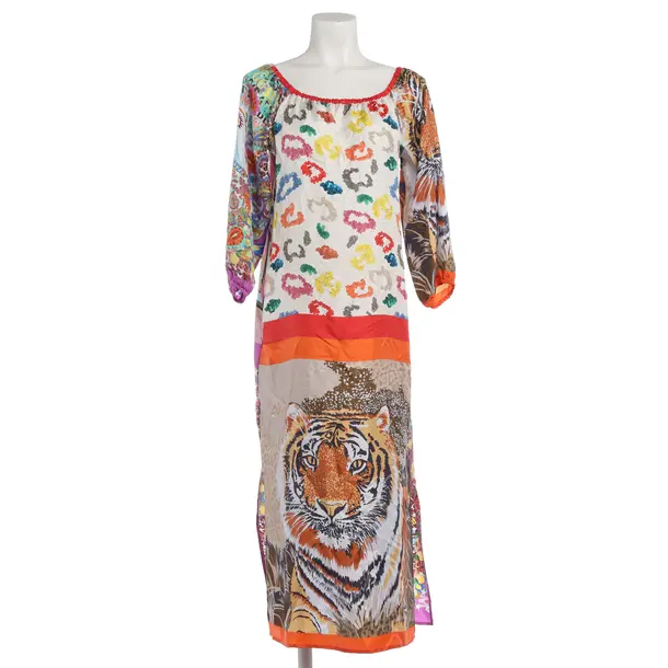 Dress in Multicolored, Silk, Mucho Gusto