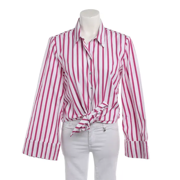 Blouse in Pink, Linen, Robert Friedman