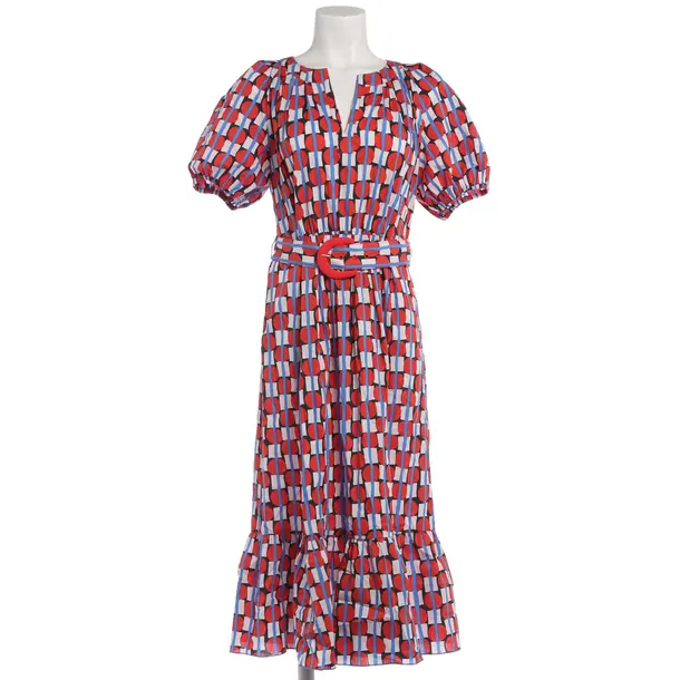 Kleid in Mehrfarbig, Baumwolle, Diane von Furstenberg