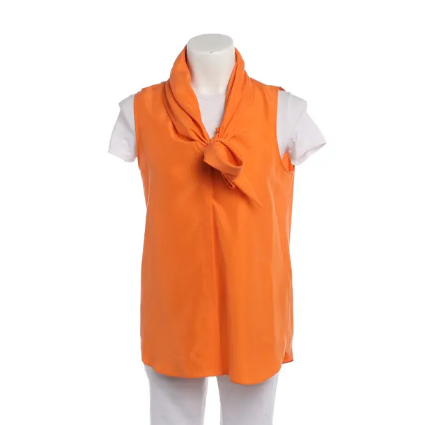 Bluse in Orange, Seide, Dorothee Schumacher