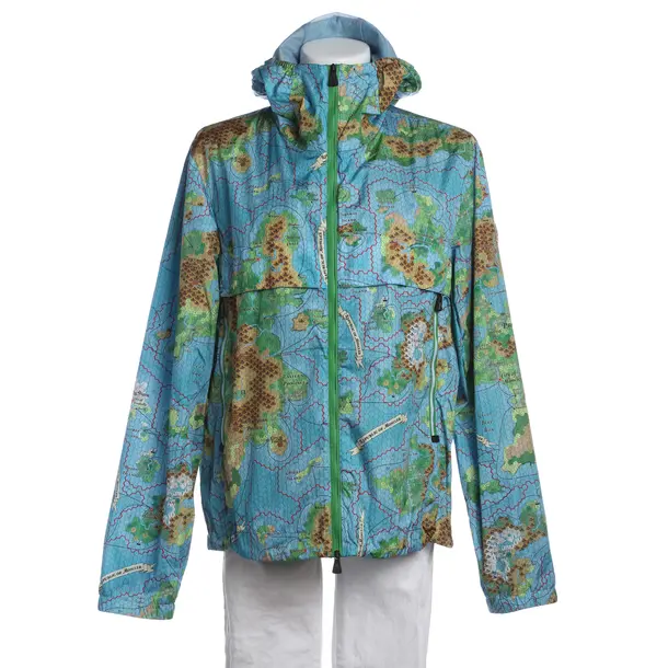 Mid-Season Jacket in Multicolored, Polyamide, Moncler Grenoble