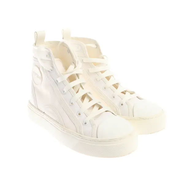 High-Top Sneakers in White, , Furla