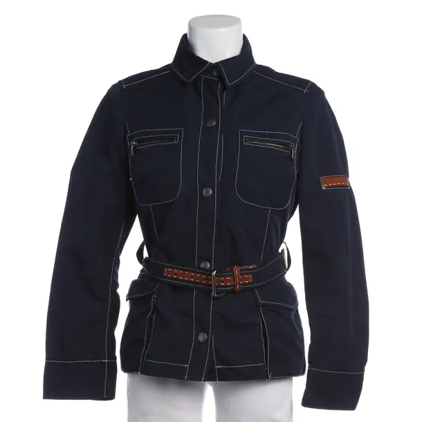 Summer Jacket in Blue, Polyamide, Fay