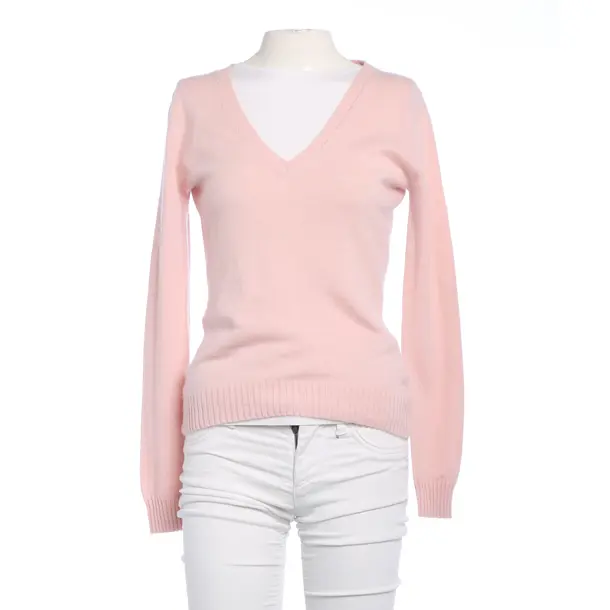 Cashmere Jumper, in Light Pink, Cashmere, Strenesse