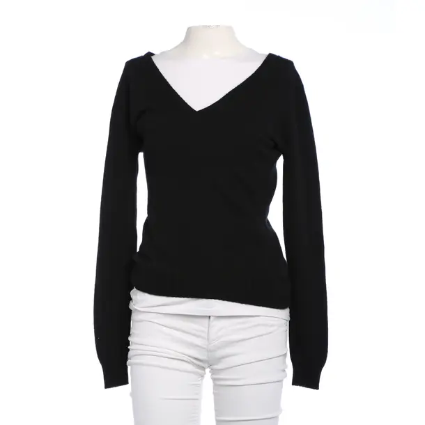 Maglia in cachemire, in Nero, Cachemire, Strenesse