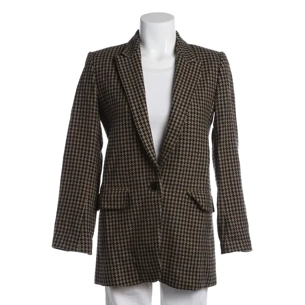 Blazer, in Marrone chiaro, Lana, Sandro