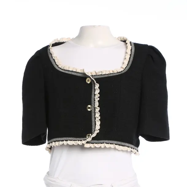 Camicetta, in Nero, Cotone, Sandro