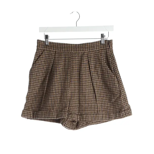 Shorts in Brown, Wool, Maje