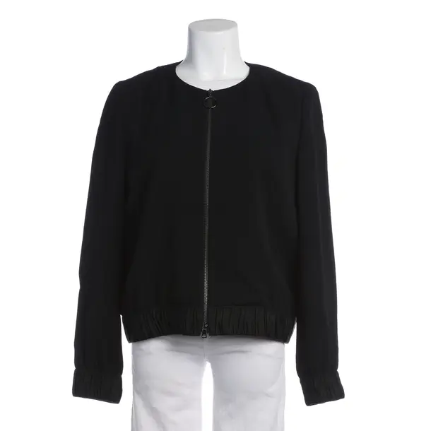 Giacca mezza stagione, in Nero, Acetato, Hugo Boss Etichetta Rossa