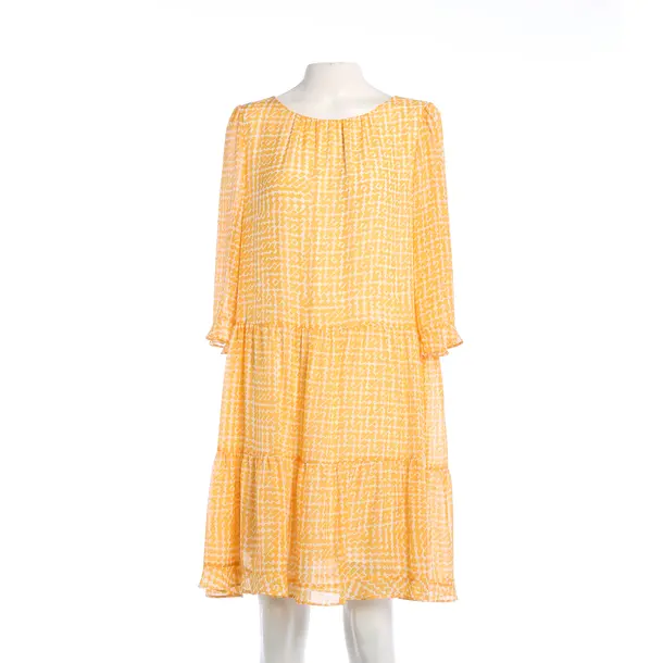 Abito da cocktail, in Arancione, Seta, Marc Cain